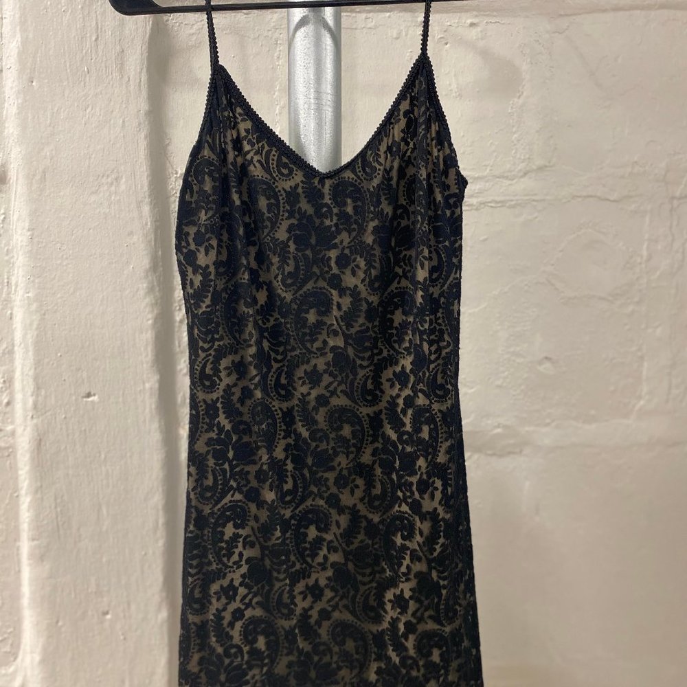 Lace cocktail dress, size M